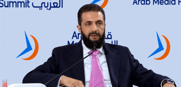 بعد رفع العقوبات الشرع سوريا ولدت من جديد