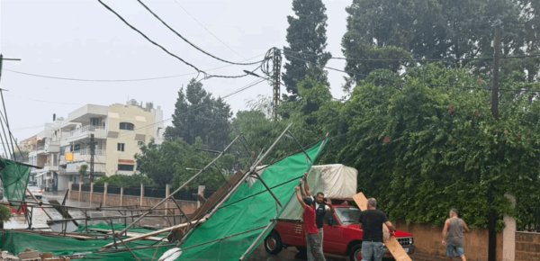 شتوة أيلول تتسبب بأضرار في عدد من المناطق