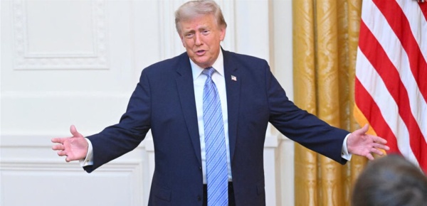 عن الحرب ضد إيران كلام جديد لترامب عن الحرب ضد إيران كلام جديد لترامب