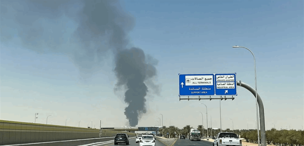 اضطراب حركة الطيران في الرياض ما السبب