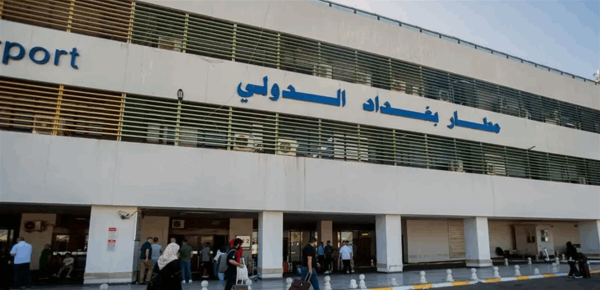 بسبب رحلات إيران تهديد باعتصامات في مطار بغداد