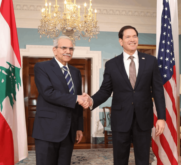 روبيو اتفاق الإطار المسار الوحيد للسلام بين لبنان وإسرائيل روبيو اتفاق الإطار المسار الوحيد للسلام بين لبنان وإسرائيل