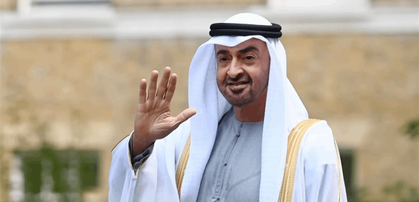 محمد بن زايد استقبل نتنياهو وبحث معه العلاقات الثنائية