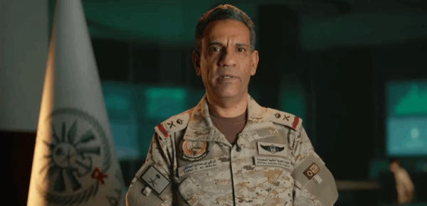 التحالف مزاعم الحوثيين باستهداف الرياض مضللة التحالف مزاعم الحوثيين باستهداف الرياض مضللة