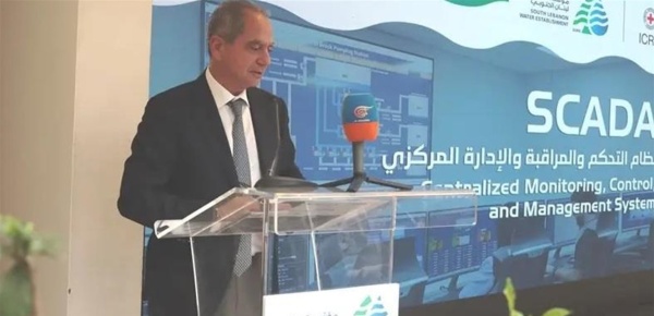 الصدي في تدشين مياه الجنوب مشروع سكادا يتيح تشغيل المنشآت ويساعد على اكتشاف الأعطال الصدي في تدشين مياه الجنوب مشروع سكادا يتيح تشغيل المنشآت ويساعد على اكتشاف الأعطال
