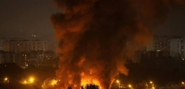 بينهم أطفال عدد من القتلى في ضربات روسية على زابوريجيا في أوكرانيا بينهم أطفال عدد من القتلى في ضربات روسية على زابوريجيا في أوكرانيا