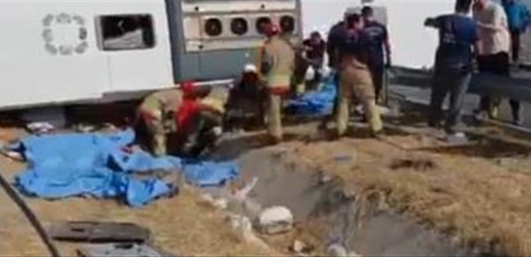 رحلة في تركيا تنتهي بمأساة عدد القتلى والجرحى كبير فيديو