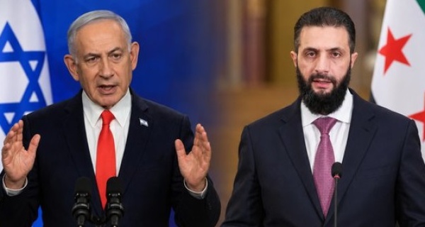 نتنياهو أجريت إت صالا بالرئيس السوري أحمد الشرع