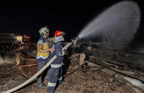 عمل تخريبي يضرب خطا للغاز في سوريا إليكم التفاصيل عمل تخريبي يضرب خطا للغاز في سوريا إليكم التفاصيل