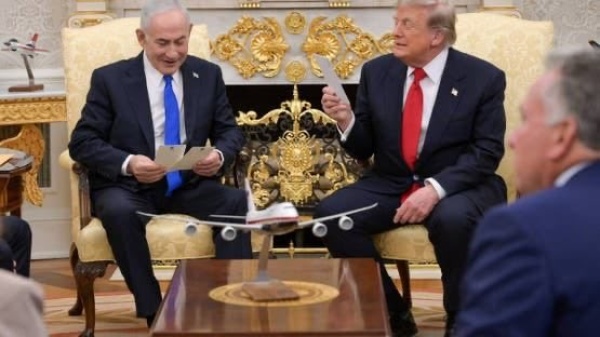 ترامب ي علن عن تأييده الكامل لنتنياهو في الإنتخابات وهكذا رد رئيس وزراء إسرائيل ترامب ي علن عن تأييده الكامل لنتنياهو في الإنتخابات وهكذا رد رئيس وزراء إسرائيل