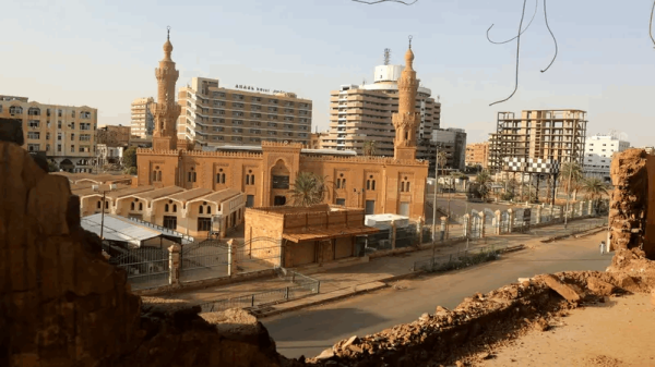 في السودان مواجهات بين الجيش والدعم السريع في السودان مواجهات بين الجيش والدعم السريع