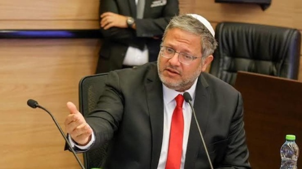 رسالة من بن غفير إلى يهود فرنسا مكانكم في إسرائيل رسالة من بن غفير إلى يهود فرنسا مكانكم في إسرائيل