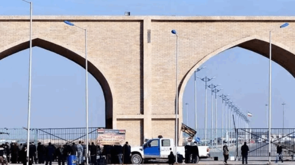 لإعادة النظر في الترتيبات الأمنية العراق يغلق منفذ الشيب الحدودي مع إيران لإعادة النظر في الترتيبات الأمنية العراق يغلق منفذ الشيب الحدودي مع إيران