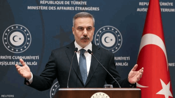 فيدان يدافع عن الاتفاق البحري مع ليبيا مشروع ولا مجال للنقاش فيدان يدافع عن الاتفاق البحري مع ليبيا مشروع ولا مجال للنقاش
