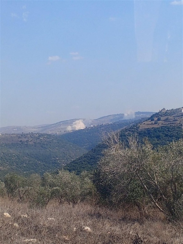 لبنان 24 تفجير إسرائيلي على 3 دفعات في بني حيان لبنان 24 تفجير إسرائيلي على 3 دفعات في بني حيان