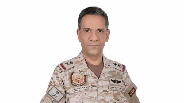 التحالف مزاعم الحوثي بشأن تهديد السعودية للتجمعات القبلية والمدنية في اليمن غير صحيحة