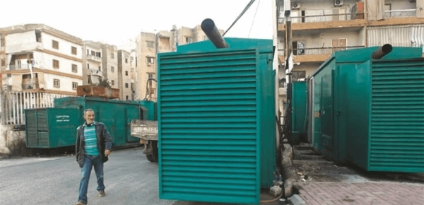 المولدات تتصدر المولدات تتصدر