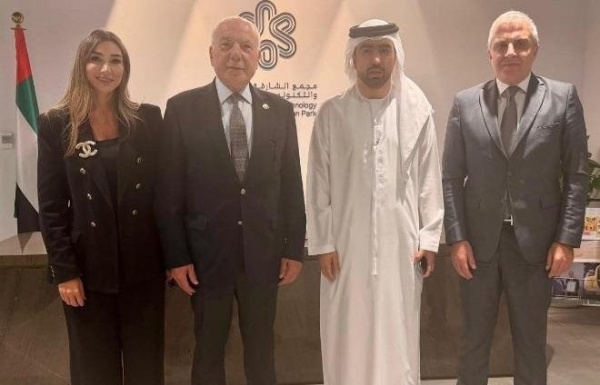 غرفة طرابلس الكبرى تبحث مع مجمع الشارقة للبحوث والتكنولوجيا والابتكار في آفاق التعاون غرفة طرابلس الكبرى تبحث مع مجمع الشارقة للبحوث والتكنولوجيا والابتكار في آفاق التعاون