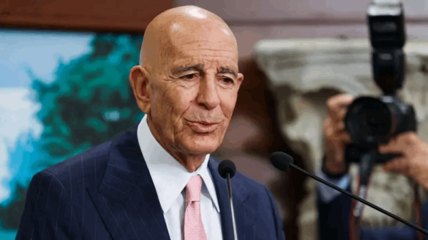 براك عن الهجري في السويداء لا ندعمه براك عن الهجري في السويداء لا ندعمه