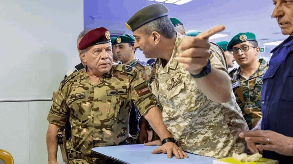 بعد توقيف منف ذي هجوم كنيسة الكرك ملك الاردن لن يفلت من العقاب أي صاحب فكر يفر ق بين الأردنيين