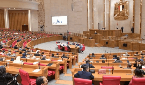 إذا طلبت البرلمان المصري يفو ض السيسي بإرسال تعزيزات دفاعية للسعودية