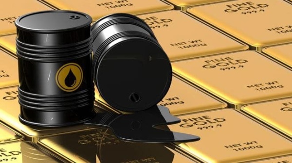 كيف أث رت فرص التوص ل إلى تسوية بين إيران وأميركا على أسعار النفط والذهب كيف أث رت فرص التوص ل إلى تسوية بين إيران وأميركا على أسعار النفط والذهب