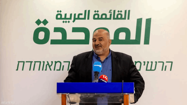 القائمة العربية مستعدون للانضمام إلى حكومة يترأسها آيزنكوت القائمة العربية مستعدون للانضمام إلى حكومة يترأسها آيزنكوت