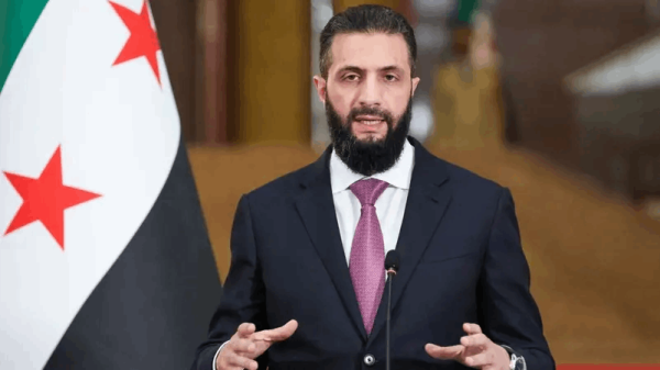 الشرع حدودنا مع العراق آمنة الشرع حدودنا مع العراق آمنة