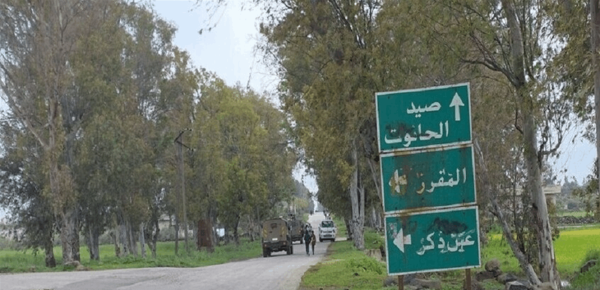 إسرائيل تعتقل سوريين خلال عملية توغل