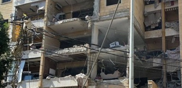 بعد قصف الضاحية ما الذي طلبته إسرائيل من سكانها في الشمال