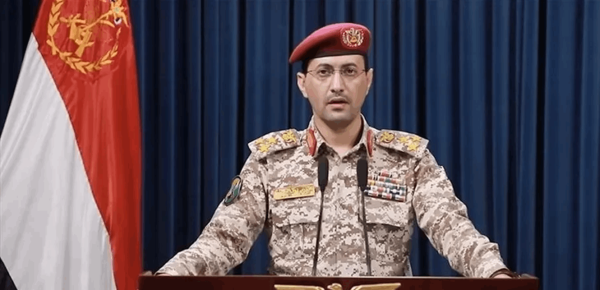 كافة التحركات البحرية أصبحت أهدافا عسكرية الحوثي تعلن حظرا بحريا كاملا على سفن إسرائيل كافة التحركات البحرية أصبحت أهدافا عسكرية الحوثي تعلن حظرا بحريا كاملا على سفن إسرائيل