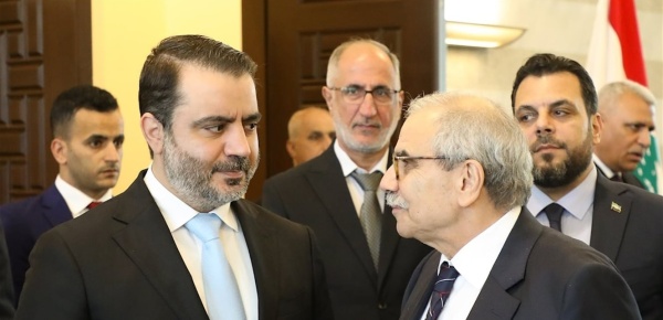 سلام عرض والشيباني التصعيد الإسرائيلي في جنوب لبنان سلام عرض والشيباني التصعيد الإسرائيلي في جنوب لبنان