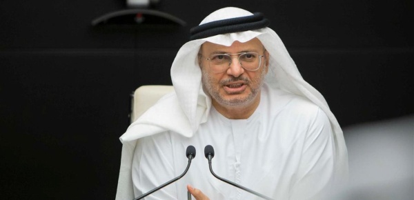 قرقاش الإمارات ملتزمة بأمن واستقرار الخليج