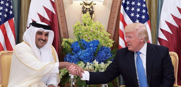 أمير قطر لترامب نثم ن التفاهم الأميركي الإيراني ونتطلع إلى مزيد من الحوار أمير قطر لترامب نثم ن التفاهم الأميركي الإيراني ونتطلع إلى مزيد من الحوار