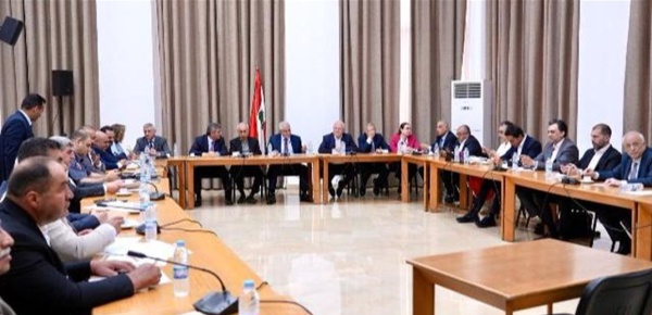 لجنة الاشغال ناقشت موضوع المعابر الحدودية والنقل البري الخارجي لجنة الاشغال ناقشت موضوع المعابر الحدودية والنقل البري الخارجي