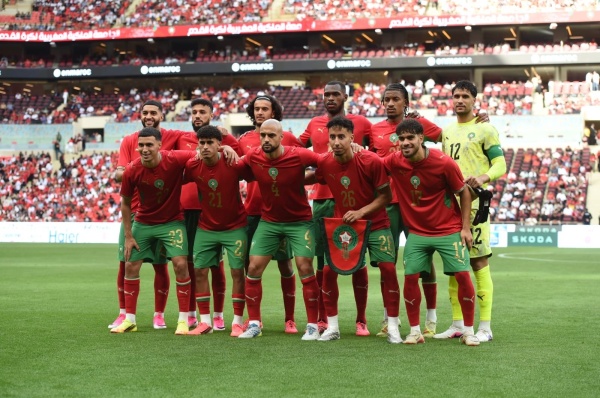 لأول مرة في التاريخ المنتخب المغربي مرشح للارتقاء إلى المركز الخامس عالميا
