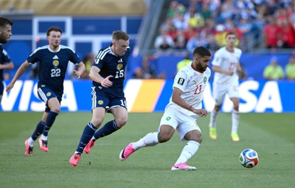 المنتخب المغربي يطيح بإسكتلندا ويضع قدميه في الدور الثاني المنتخب المغربي يطيح بإسكتلندا ويضع قدميه في الدور الثاني