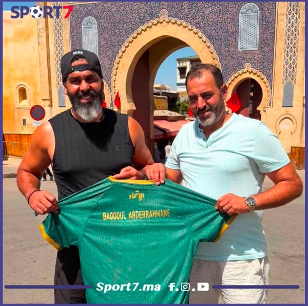اتحاد أحفير يقدم مدربه الجديد في الشارع العام