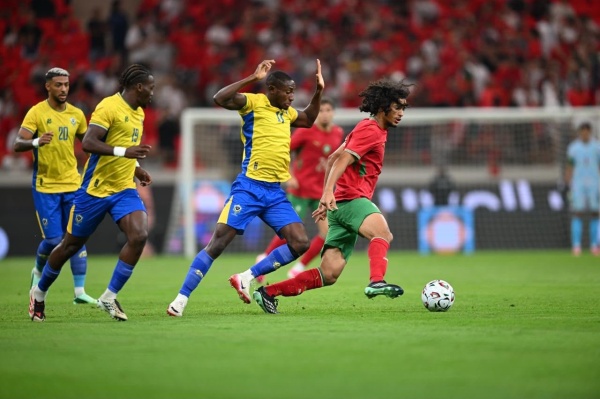 المنتخب المغربي يستهل تصفيات الكان بفوز ثمين على الغابون