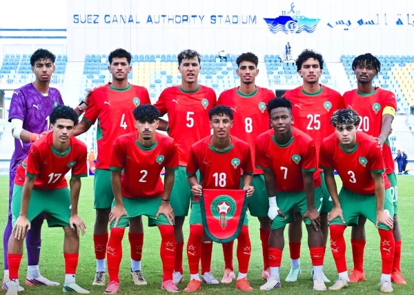 المنتخب المغربي ينتصر بثلاثية على الجزائر ويعزز حظوظ التأهل المنتخب المغربي ينتصر بثلاثية على الجزائر ويعزز حظوظ التأهل