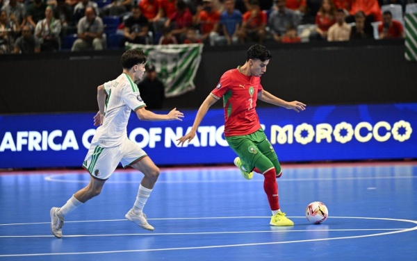 المنتخب المغربي يقسو على الجزائر برباعية ساحقة المنتخب المغربي يقسو على الجزائر برباعية ساحقة