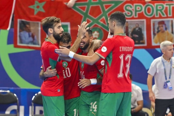 المنتخب المغربي يتوج بطلا لإفريقيا للمرة الرابعة في تاريخه المنتخب المغربي يتوج بطلا لإفريقيا للمرة الرابعة في تاريخه