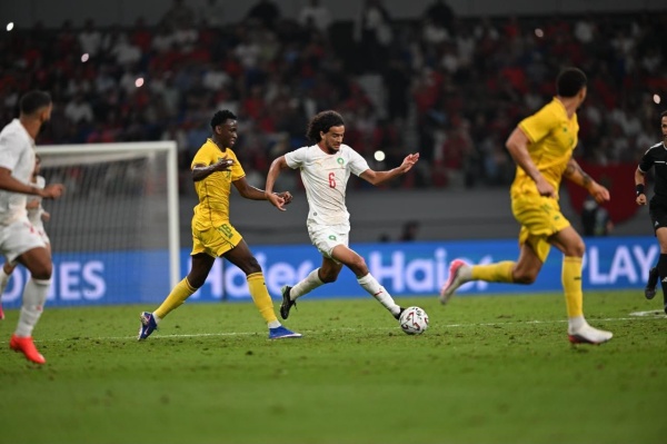 منتخب مالي يفرض نتيجة التعادل على المنتخب المغربي في طنجة منتخب مالي يفرض نتيجة التعادل على المنتخب المغربي في طنجة