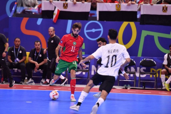 المنتخب المغربي يقسو على مصر بسداسية ساحقة المنتخب المغربي يقسو على مصر بسداسية ساحقة