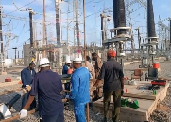 إصلاح محطة الكباشي وعودة تدريجية للتيار إصلاح محطة الكباشي وعودة تدريجية للتيار