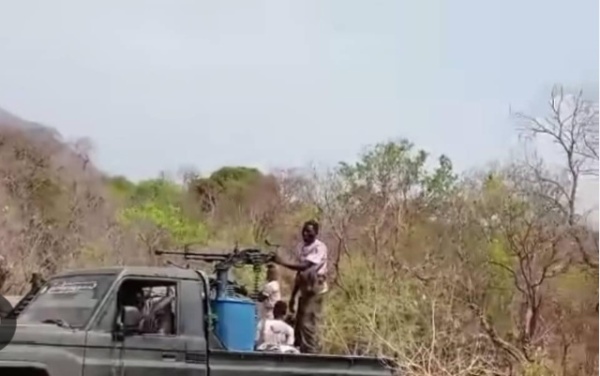 الكرمك تحت نيران القصف الكثيف الكرمك تحت نيران القصف الكثيف