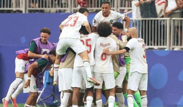 مونديال 2026 المغرب يطيح بالمستضيفة كندا ويحجز أول مقعد بربع النهائي مونديال 2026 المغرب يطيح بالمستضيفة كندا ويحجز أول مقعد بربع النهائي