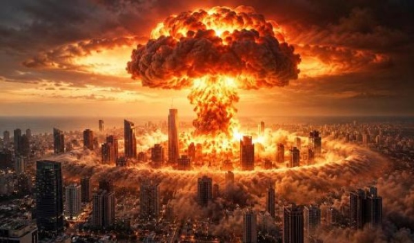 قنبلة نووية على تل أبيب نتنياهو يثير الذعر ما القصة