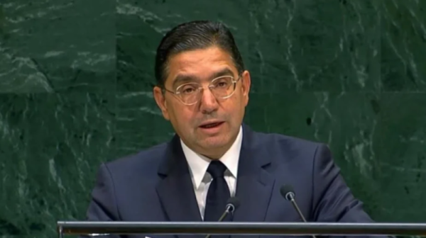 بوريطة المغرب يواصل العمل من أجل حل يصون الحقوق المشروعة للشعب الفلسطيني بوريطة المغرب يواصل العمل من أجل حل يصون الحقوق المشروعة للشعب الفلسطيني