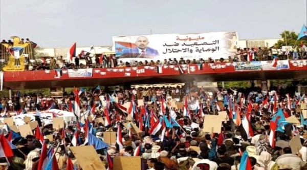 جماهير التصعيد ضد الوصاية تتعهد لا عودة إلى الوحدة أبدا